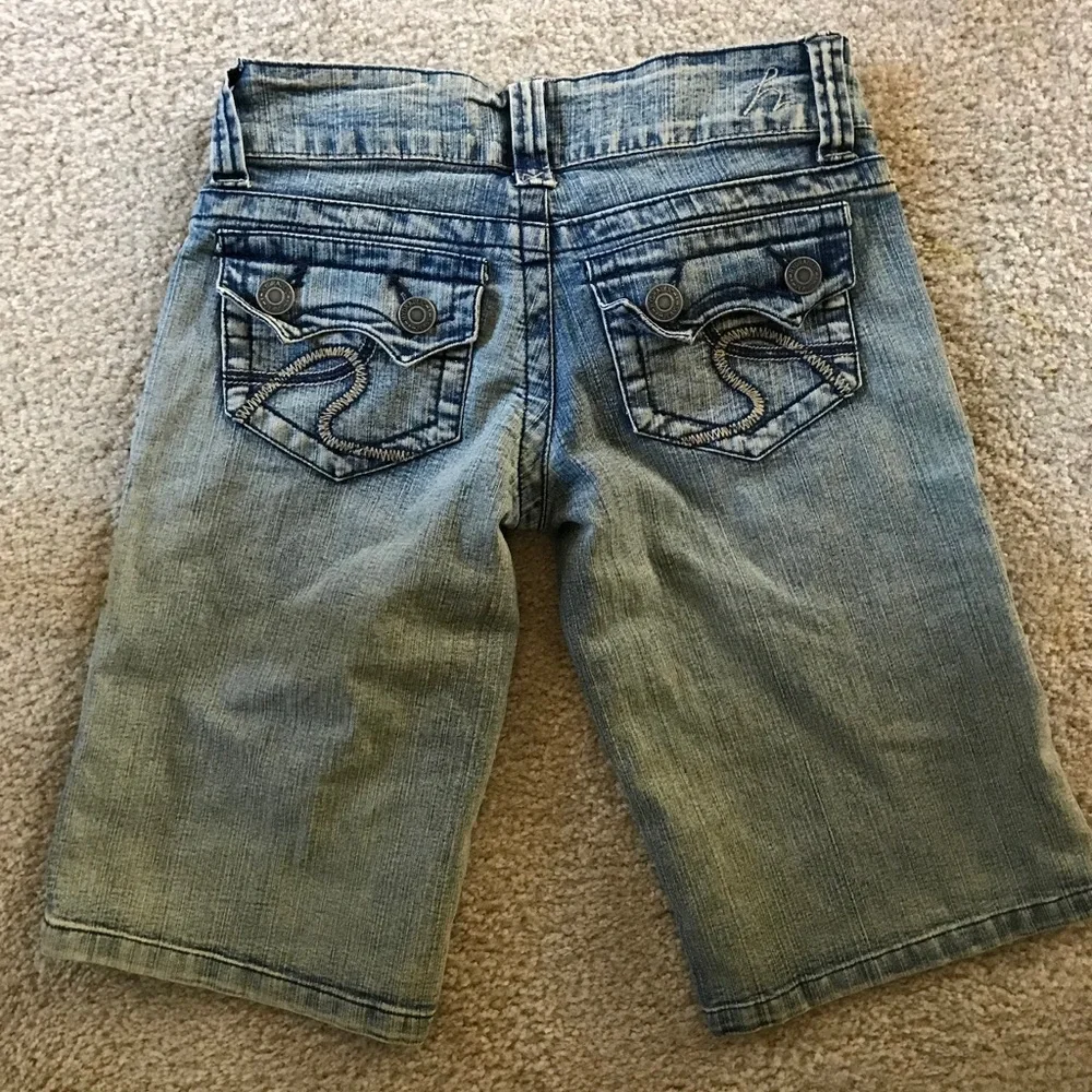 HYDRAULIC Denim SHORTS Size 1 / 2 - Picture 7 of 7